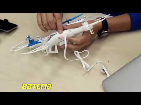 Spy Drone Con Lentes De Realidad Virtual, Xtrem Raiders - YouTube