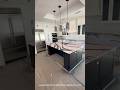 BEAUTIFUL white Fabuwood kitchen #customcabinetry #elegantstyle #kitchencabinets #kitchendesign