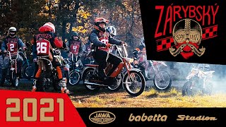 Zárybský sprint 2021 - 3. ročník závodu motocyklů Babetta, Pionýr, Stadion a Speciálů.