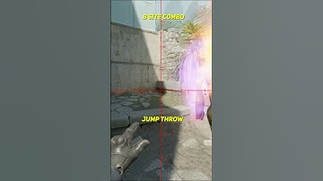 CS2 Ancient B Execute Nade Set By S1mple #shorts