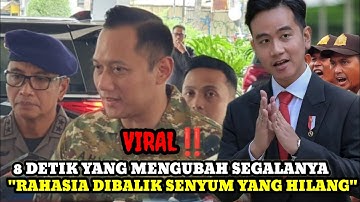 Adab GIBRAN Tuai Sorotan Usai Tak Salami AHY Hingga ZULHAS, PRABOWO Beda Sikap