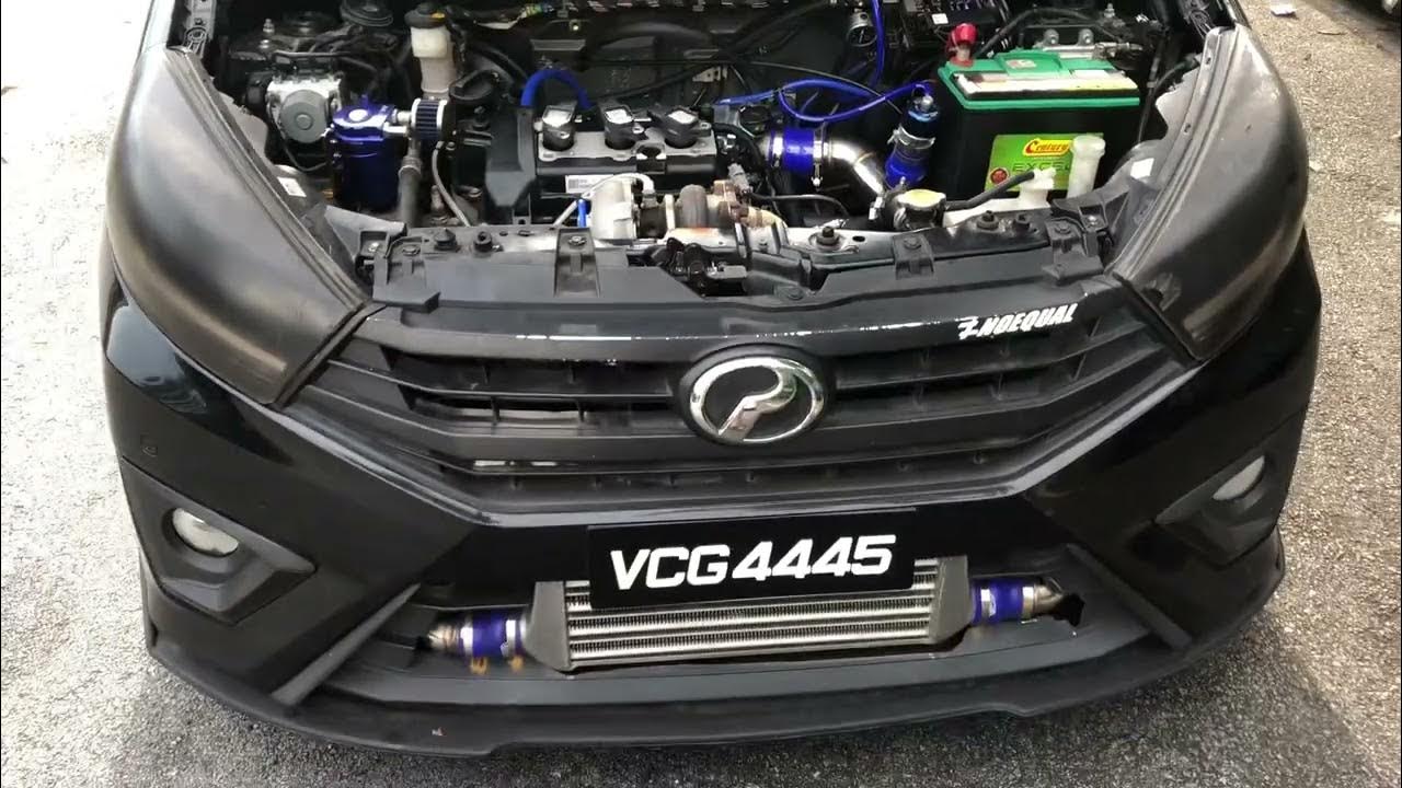 axia bolt on turbo 80 siap, ada masalah dengan clutch pulak😅 YouTube