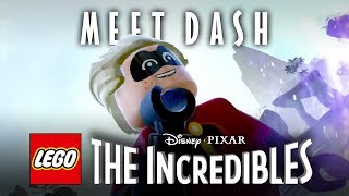 Meet Dash: LEGO Disney•Pixar's The Incredibles