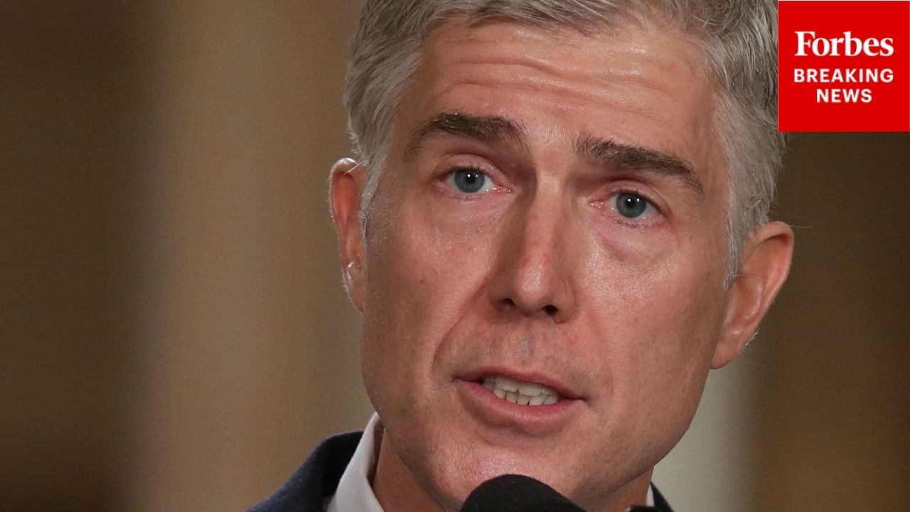 Gorsuch Asks Attorney For Michigan County How A '$2,000 Tax Bill Led To Taking Someone's Home'