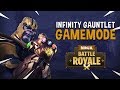 Infinity Gauntlet Game Mode!! - Fortnite Battle Royale Gameplay - Ninja