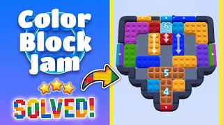 Color Block Jam - Level 1321 Walkthrough 🧩 | New Update Solution (Rollic Games) 📱 screenshot 3