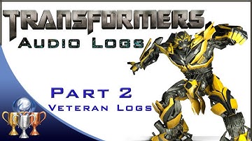 Transformers: Rise of the Dark Spark Audio Log Locations #2 - Veterans Logs (Spoils of War)