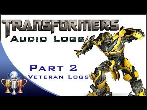 Transformers: Rise of the Dark Spark Audio Log Locations #2 - Veterans Logs (Spoils of War)