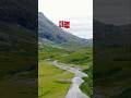 Norway 🇳🇴 #nature #travel #norway #shorts