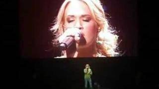 Carrie Underwood Whiskey Lullaby 10/27/2006