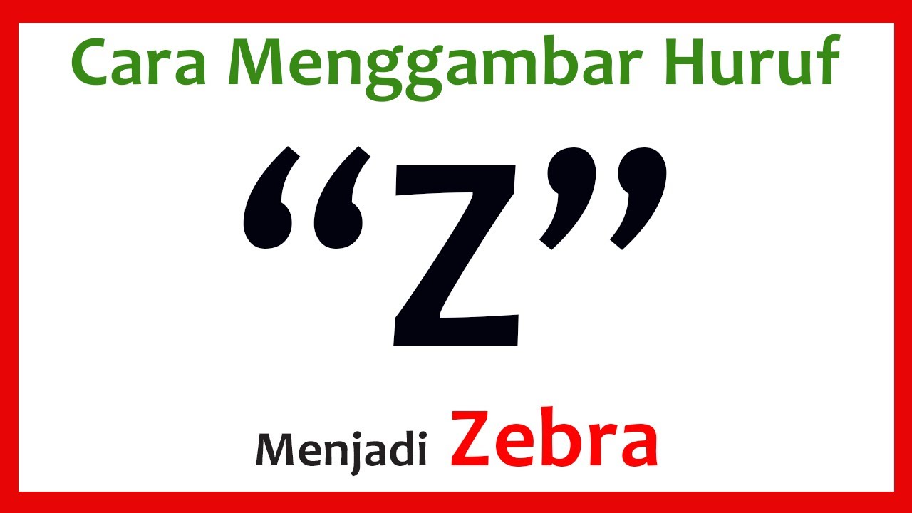 68 Gambar Huruf Keren A Sampai Z Gratis Terbaik