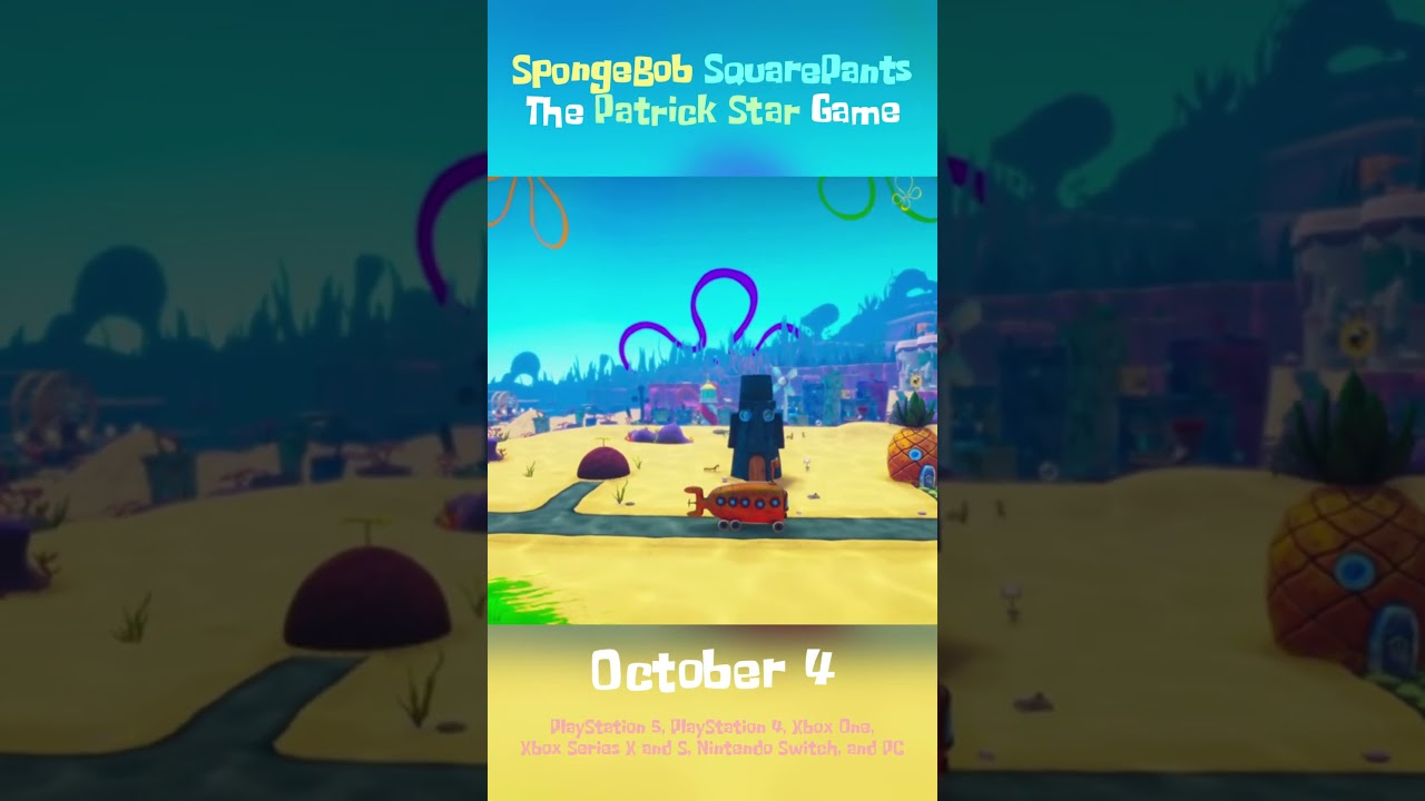 SpongeBob SquarePants™ The Patrick Star Game 🌟🐠🎮