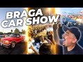 El evento ms loco que existe  braga car show 2023  directo  el garaje de hache