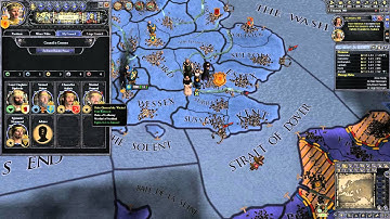 Crusader Kings 2 Conclave Sussex   Episode 42