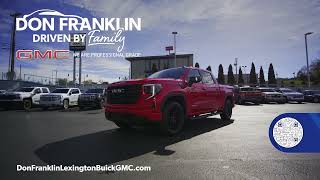 DF GMC Lexington TV April 2026