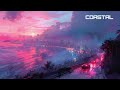 Chill synthwave playlist  coastal  royalty free copyright safe music