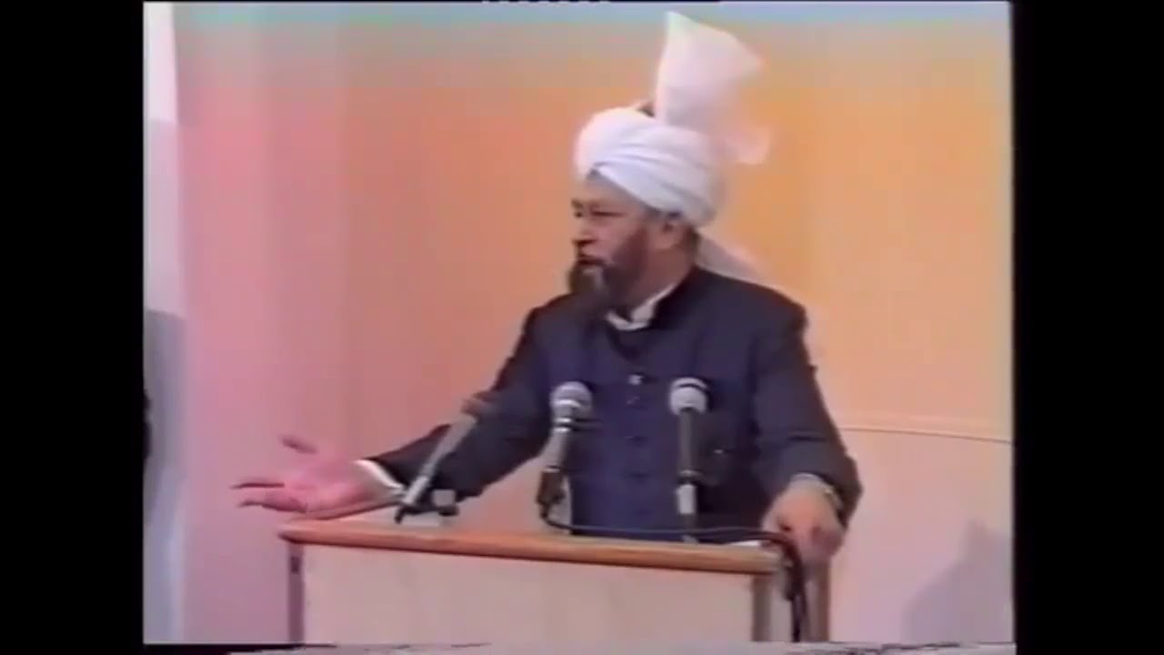 Hazrat Mirza Tahir Ahmads warning