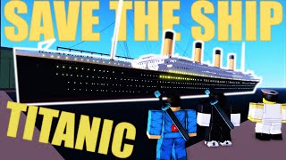 Saving Titanic With The Creator Roblox Titanic With Theamazeman And Inyo22 Youtube - titanic roblox legacy