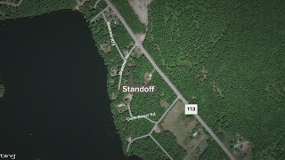 9 hour standoff in Standish ends with peaceful surrender