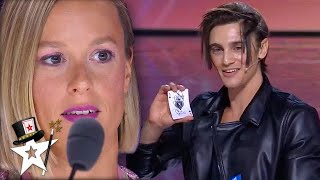 Judges Are Rendered SPEECHLESS After His Magic Card Trick! | Magicians Got Talent