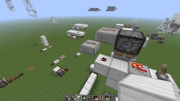 Minecraft Quicktip #2 : Smart Piston Pushers