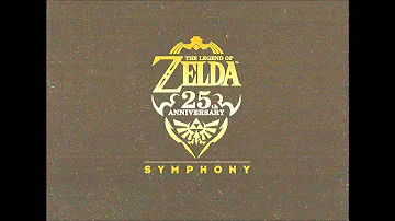 Zelda 25th Anniversary Orchestra - Great Fairy's Fountain Theme