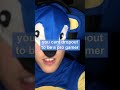 Sonic Quits School to Be Professional Gamer