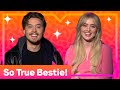 “It Ruined Our Friendship!” Cole Sprouse &amp; Kathryn Newton Play So True Bestie! 😂 | MTV Movies