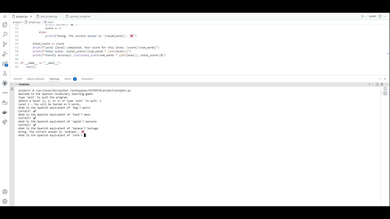 CS50P Final Project - YouTube
