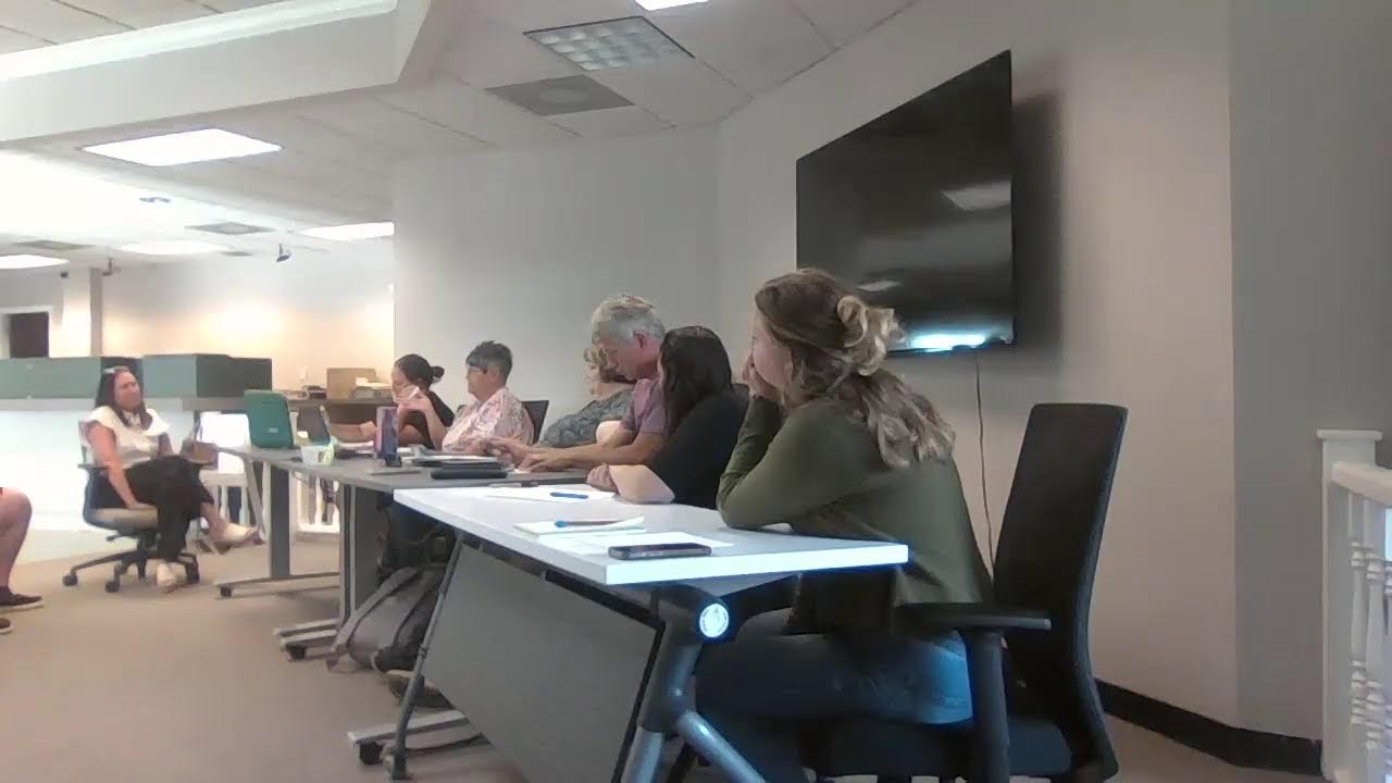 July 7, 2025 Town of Winslow Special Meeting