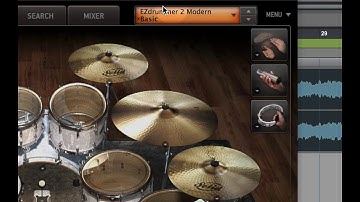 EZDrummer Pt. 1 - Overview & Basics