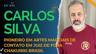 Artes Marciais em Juiz de Fora: Mestre Carlos Silva Chakuriki Brasil