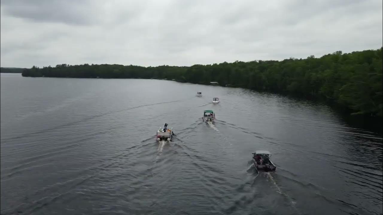 Moose Lake Boat Parade 2022 YouTube