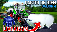 Une Belle Livraison ! | Partir De Rien SAISON 4 #2 (Farming Simulator 19)
