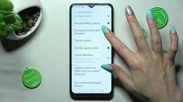 How to Manage Haptics Feedback Settings in Vivo Y22S - Vibration Settings