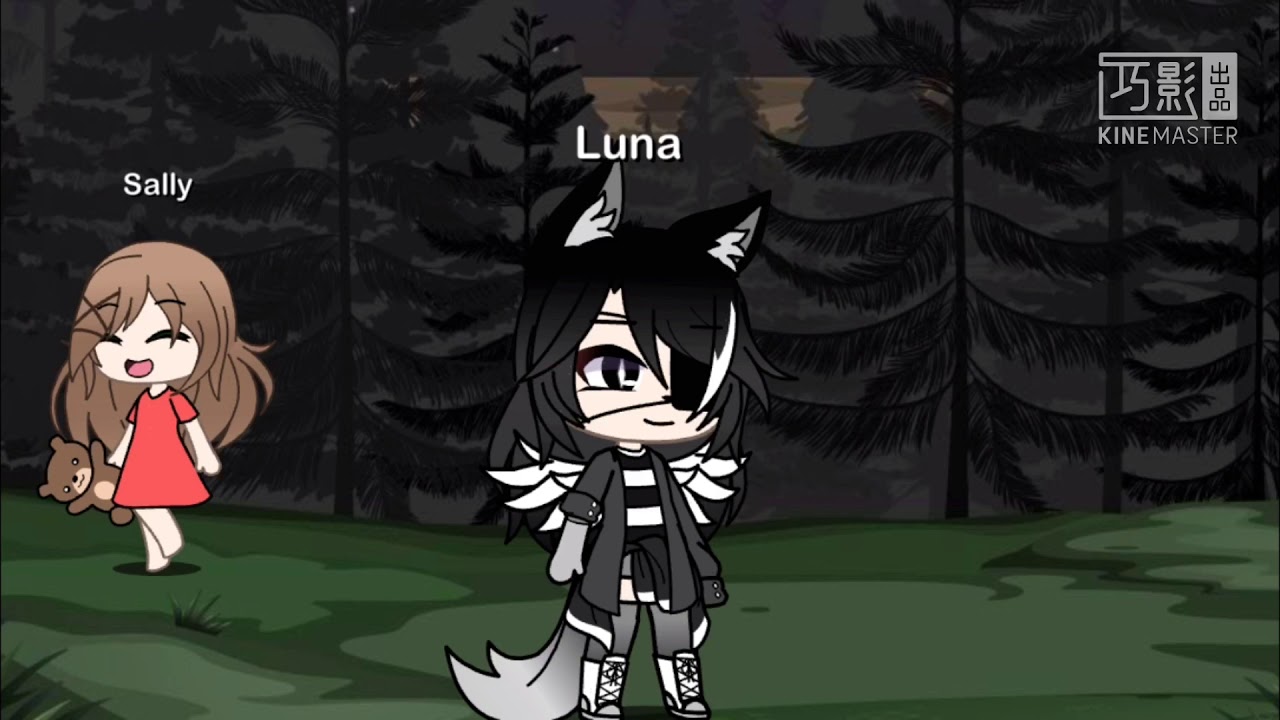 How I became a creepypasta ll part 1 ll gacha life - YouTube