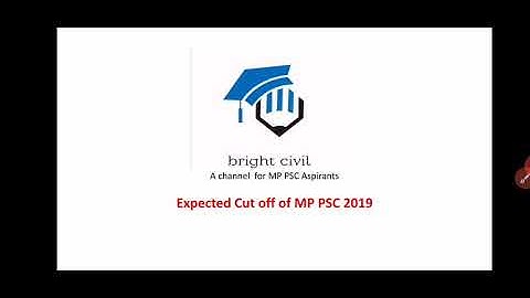 MPPSC pre 2019 Expected cut off
