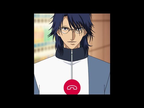 テニスの王子様 テニプリ ホワイトデーメッセージレター 忍足侑士 Yushi Oshitari - Purchase Bonus - Prince of Tennis (忍足侑士