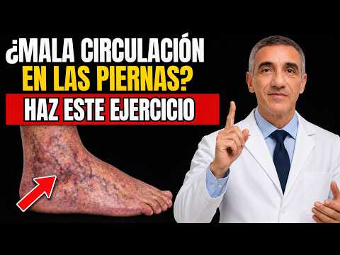 SI TIENES MÁS DE 50 AÑOS, ESTE EJERCICIO PUEDE MEJORAR LA CIRCULACIÓN DE TUS PIERNAS