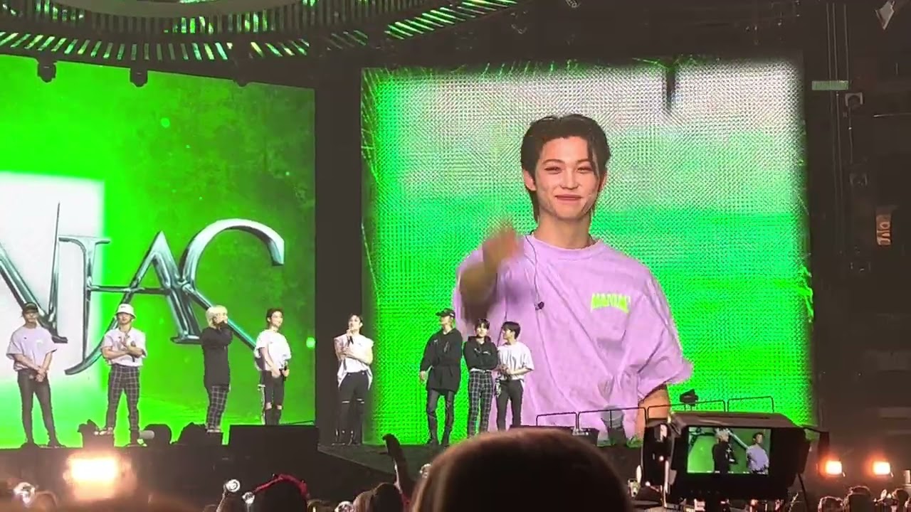 Stray Kids in Seattle - Ending Ment (Day 2)