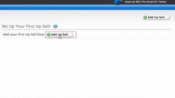 Getting Started With SingleClickSale.com
