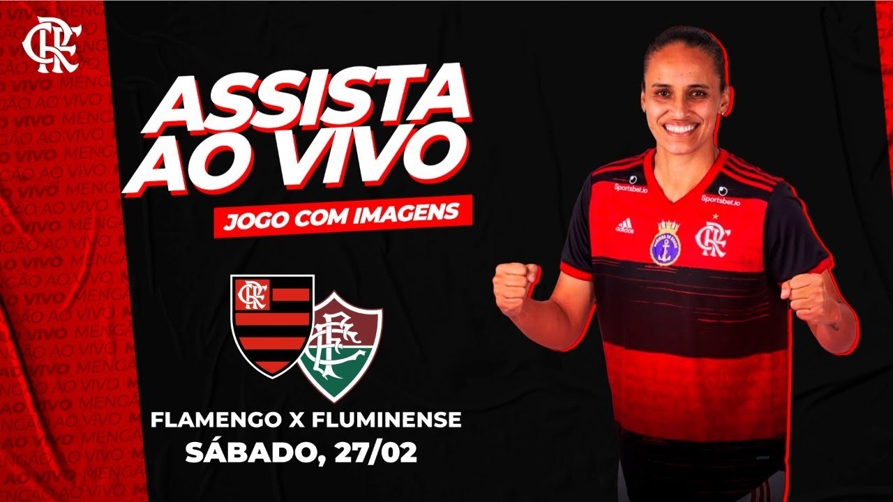 Flamengo x Fluminense  Campeonato Estadual de Futebol Feminino - Semifinal  Jogo 2 