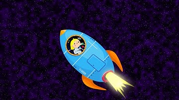 [오픈툰즈 FX] 오픈툰즈 1.4v  한국어 강좌, 우주선 발사효과