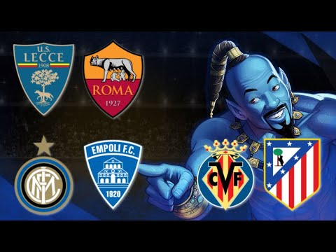 Видео: Лечче - Рома | Интер - Эмполи | Вильярреал - Атлетико Мадрид. Прогнозы на Сегодня | Футбол