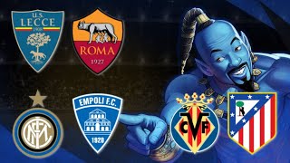 Лечче - Рома | Интер - Эмполи | Вильярреал - Атлетико Мадрид. Прогнозы на Сегодня | Футбол