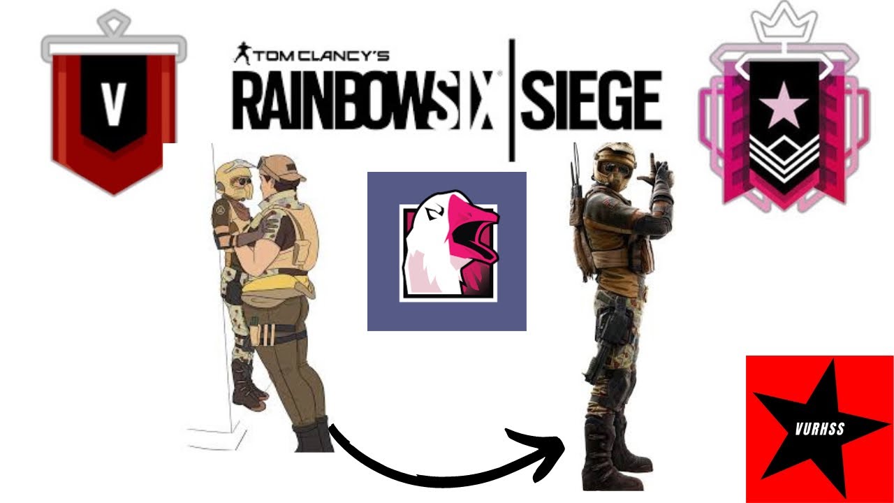 RAINBOW SIX SEIGE ROAD TO CHAMP (CLIPS SO FAR) **INSANE**