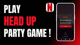 Netflix Heads Up पार्टी गेम कैसे खेलें! screenshot 2