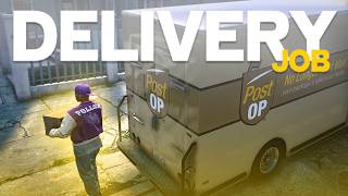 Multiplayer Delivery Job — Co-op Package Delivery | FiveM Script
