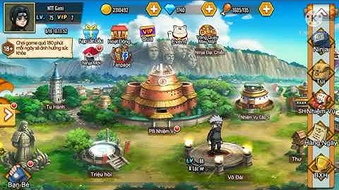 Đại chiến Nhẫn Giả | Code tuần mới 16/8 | NTT Gaming