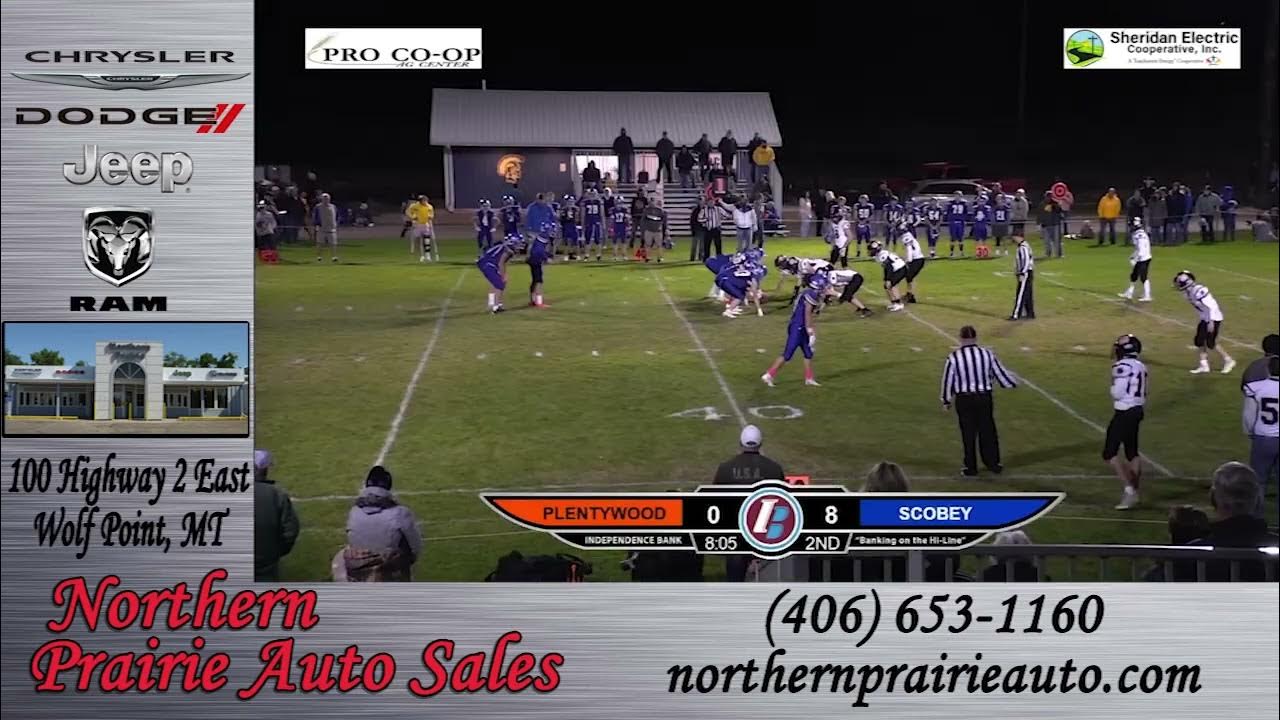 HIGHLIGHTS Plentywood vs Scobey Football 2022 YouTube